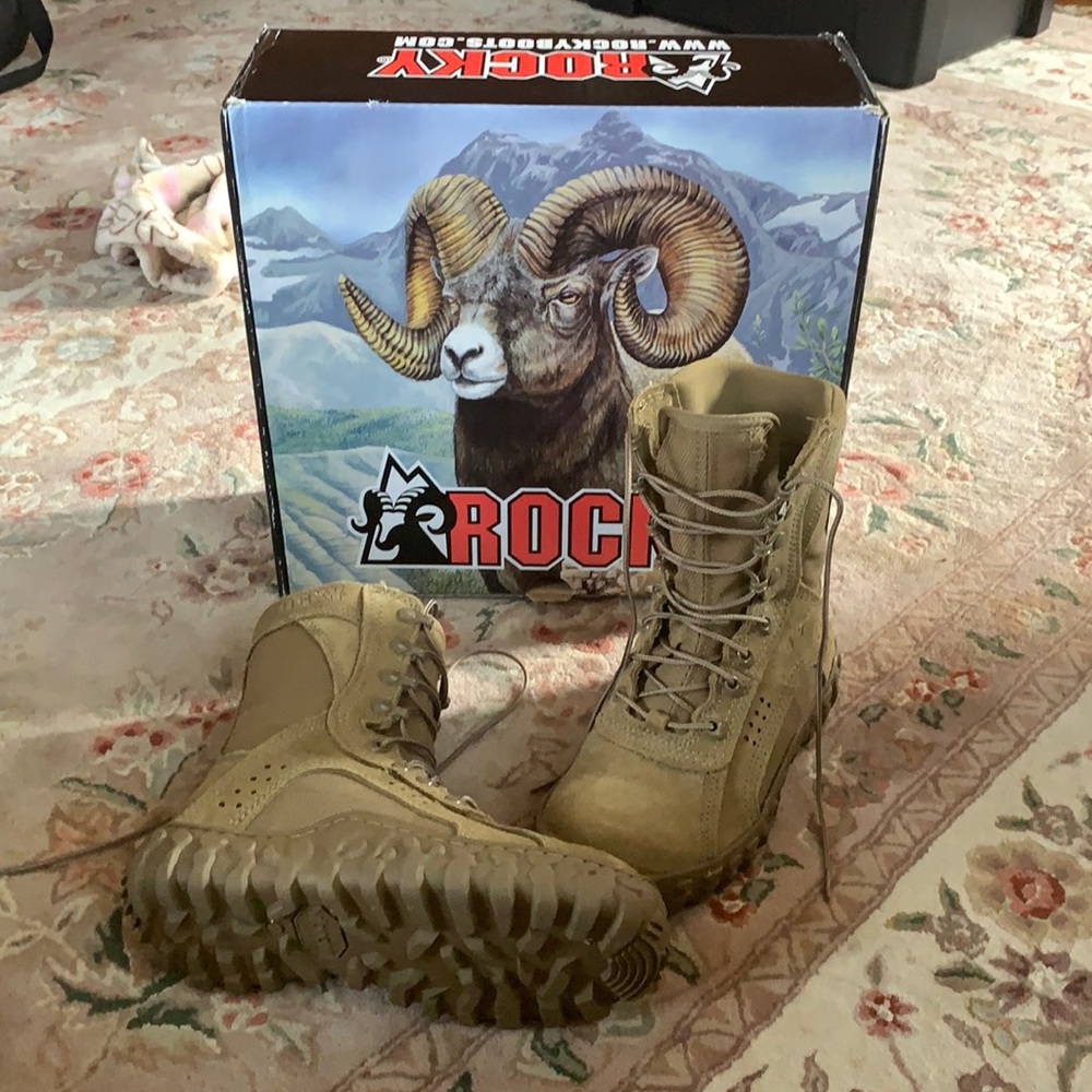 Rocky Combat Boots
